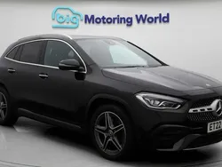 Used 2022 Mercedes GLA180 AMG line SUV | £27,500 (Fair price)