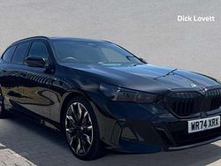 Black Used 2024 BMW 530e M Sport Estate | £45,439 (Good price)