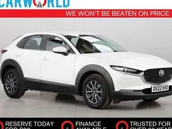 White Used 2022 Mazda CX-30 SUV | £14,485 (Fair price)