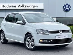 White Used 2016 VW Polo Match Hatchback | £10,995 (Fair price)