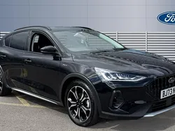 Black Used 2023 Ford Focus Active X Hatchback | £19,000 (A bit pricey)
