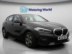 Black Used 2022 BMW 118 Hatchback | £16,000 (Good price)