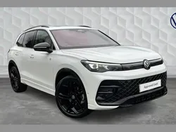White Used 2025 VW Tiguan R-line SUV | £42,837