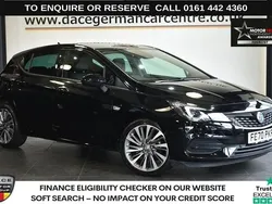 Black Used 2020 Vauxhall Astra Ultimate Hatchback | £12,349 (Fair price)