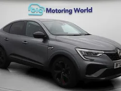 Used 2021 Renault Arkana R.S. SUV | £17,200 (Fair price)