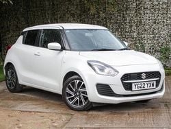 White Used 2022 Suzuki Swift SZ-L Hatchback | £11,499