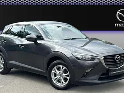 Grey Used 2018 Mazda CX-3 SUV | £13,100 (Fair price)
