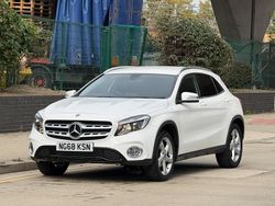 White Used 2019 Mercedes GLA200 SUV | £14,900 (Good price)