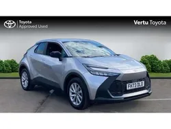 Silver Used 2023 Toyota C-HR SUV | £24,990 (Good price)