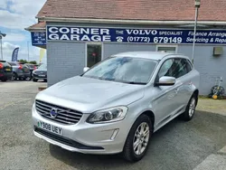 Silver Used 2014 Volvo XC60 SE Lux SUV | £14,995 (Expensive)