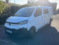 White Used 2025 Citroën Dispatch MPV | £22,295 (Expensive)