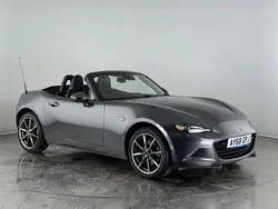 Grey Used 2018 Mazda MX5 Inclusive Cabriolet | £16,100 (Fair price)
