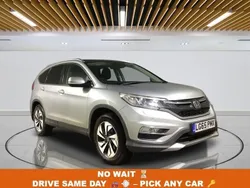 Silver Used 2015 Honda CR-V EX SUV | £13,549 (Fair price)