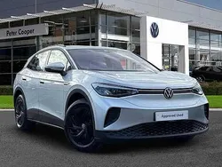 Silver Used 2022 VW ID.4 Pure SUV | £17,991 (Fair price)