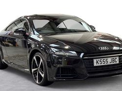 Black Used 2018 Audi TT Black Edition Coupe | £14,995 (Expensive)