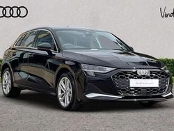 Black Used 2025 Audi A3 e-tron Sport Hatchback | £29,140 (A bit pricey)