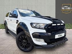 White Used 2019 Ford Ranger Wildtrack Pickup | £21,998 (Expensive)