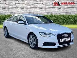 White Used 2013 Audi A6 S-Line Sedan | £6,900 (Good price)