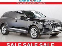Black Used 2022 Audi Q7 Sport SUV | £33,700 (Fair price)