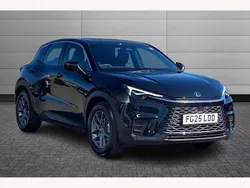 Eclipse black New 2025 Lexus LBX SUV | £28,495 (Super price)