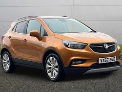 Orange Used 2017 Vauxhall Mokka X Elite SUV | £11,599 (Fair price)