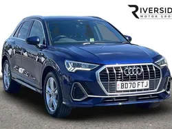 Blue Used 2021 Audi Q3 S-Line SUV | £21,950 (Good price)