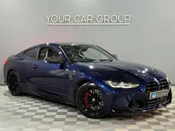 Blue Used 2022 BMW M4 Competition Edition Coupe | £59,990 (Expensive)