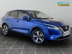 Blue Used 2022 Nissan Qashqai N-Connecta SUV | £16,295 (Good price)