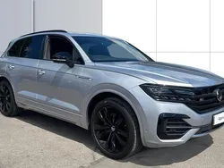 Silver Used 2020 VW Touareg Black Edition SUV | £41,566 (Fair price)