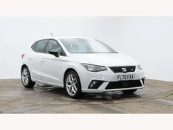 White Used 2020 Seat Ibiza FR Hatchback | £12,265 (Fair price)
