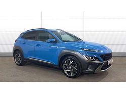 Blue Used 2021 Hyundai Kona Ultimate SUV | £17,757 (A bit pricey)
