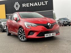 Red Used 2020 Renault Clio V Iconic Hatchback | £12,000 (Fair price)