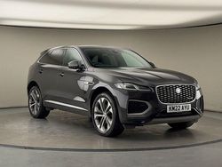 Storm grey Used 2022 Jaguar F-Pace R-Dynamic SUV | £33,700 (A bit pricey)