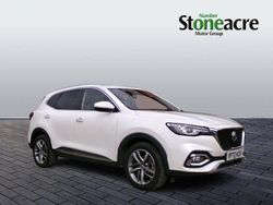 White Used 2022 MG HS Exclusive SUV | £14,995 (Fair price)