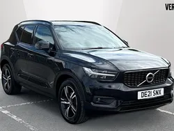Black Used 2021 Volvo XC40 R-Design SUV | £24,460 (Fair price)