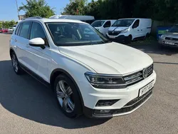 White Used 2017 VW Tiguan SEL SUV | £8,999