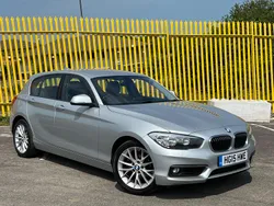 Silver Used 2015 BMW 118 Hatchback | £5,994 (A bit pricey)
