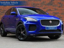 Blue Used 2019 Jaguar E-Pace R-Dynamic SUV | £14,250 (Good price)