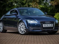 Deep sea blue pearl Used 2007 Audi TT Coupe | £6,000 (Fair price)