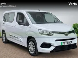Used 2023 Toyota Proace Verso City Estate | £24,952 (Super price)