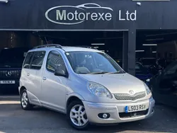 Silver Used 2003 Toyota Yaris Verso MPV | £4,450