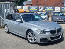 Silver Used 2013 BMW 330 M Sport Estate | £6,495 (Good price)