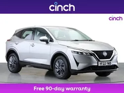 Silver Used 2022 Nissan Qashqai Acenta Premium SUV | £17,249 (Good price)