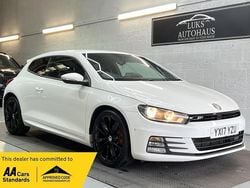 White Used 2017 VW Scirocco R-line Coupe | £9,895 (Fair price)