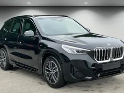 Black sapphire Used 2025 BMW X1 M Sport SUV | £34,990 (Fair price)