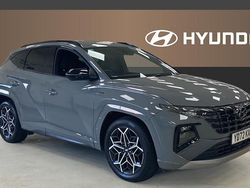 Grey Used 2022 Hyundai Tucson N Line SUV | £20,395 (A bit pricey)