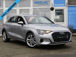 Silver Used 2021 Audi A3 Sportback Sport Hatchback | £15,600 (Fair price)