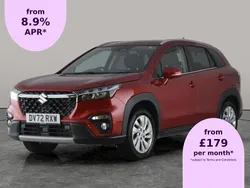 Red Used 2022 Suzuki SX4 S-Cross SUV | £13,694 (Good price)
