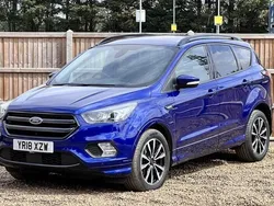 Blue Used 2018 Ford Kuga ST-Line SUV | £10,100 (Good price)