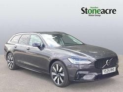Grey New 2025 Volvo V90 Plus Estate | £52,000 (Super price)
